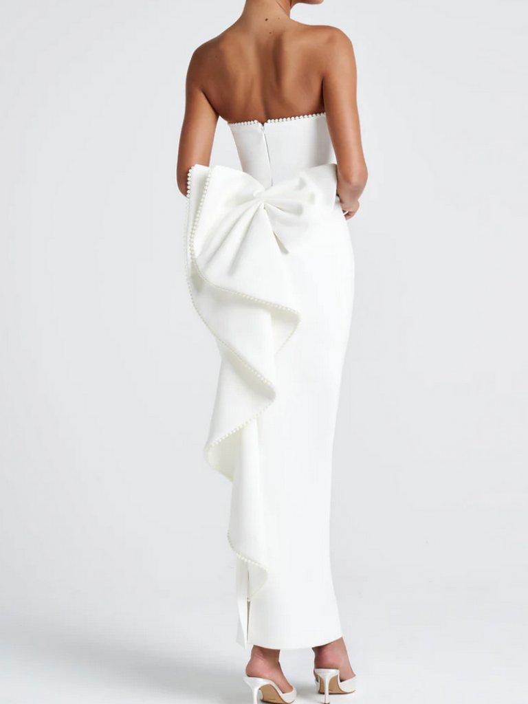 Babyboo Magnolia Maxi Dress - Ivory